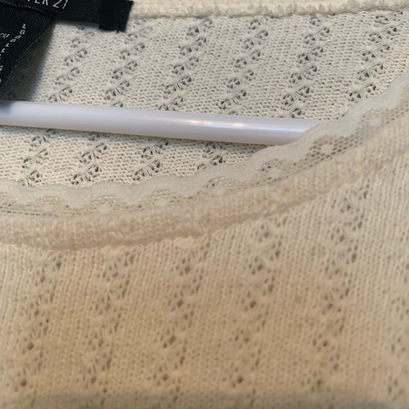 lace sweater - Picture 2 of 2